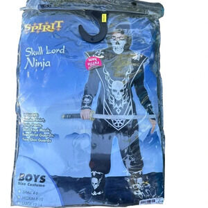 Spirit Skull Lord Ninja boys size medium